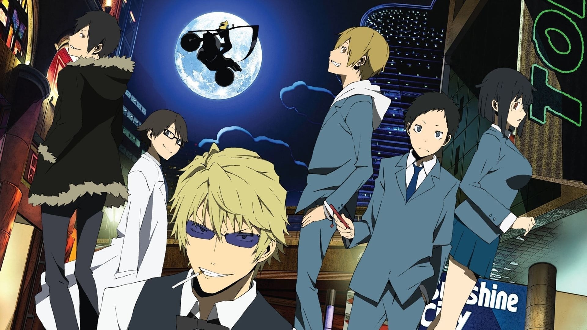 Durarara!!x2 Ketsu รีวิวหนัง